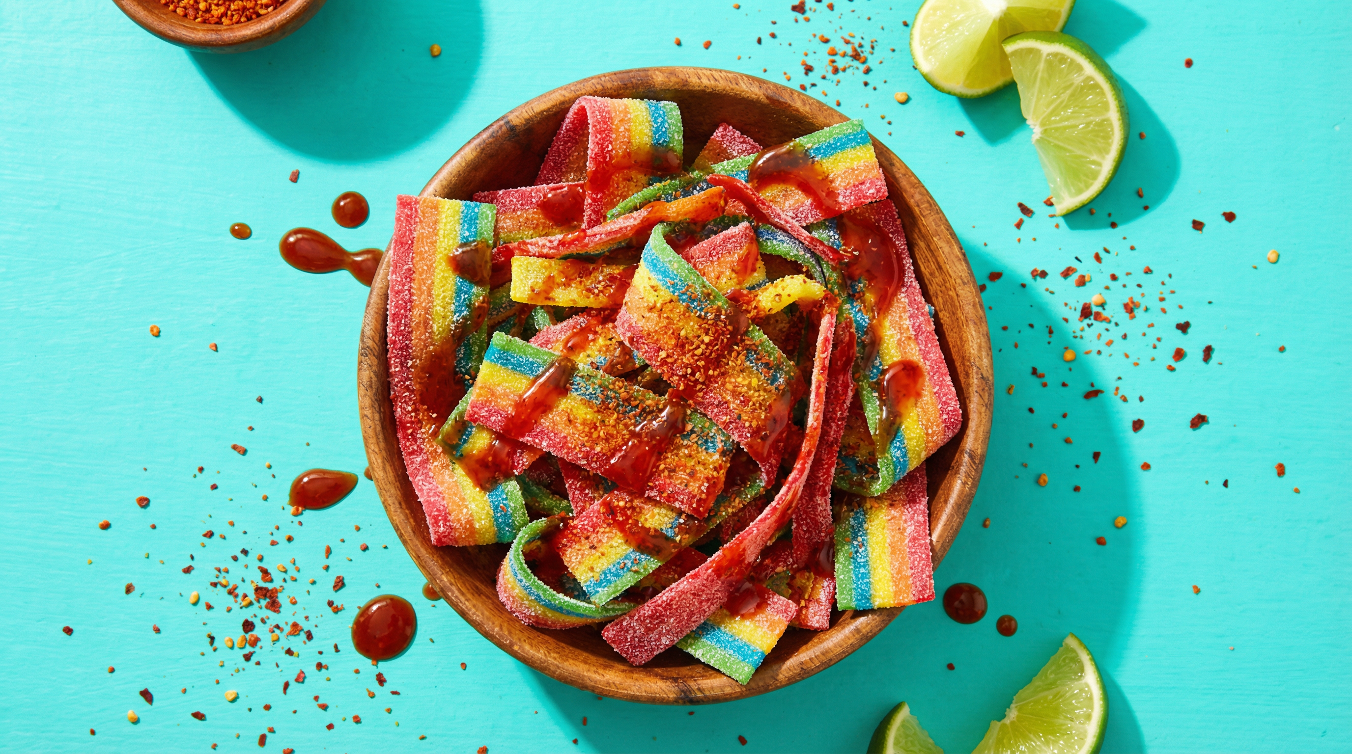 Rainbow Sour Belts & Candy Strips: Flavors & Guide