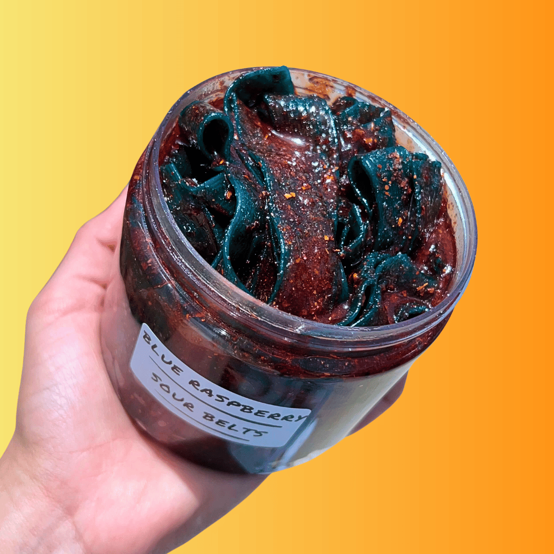 Blue Raspberry Sour Belts