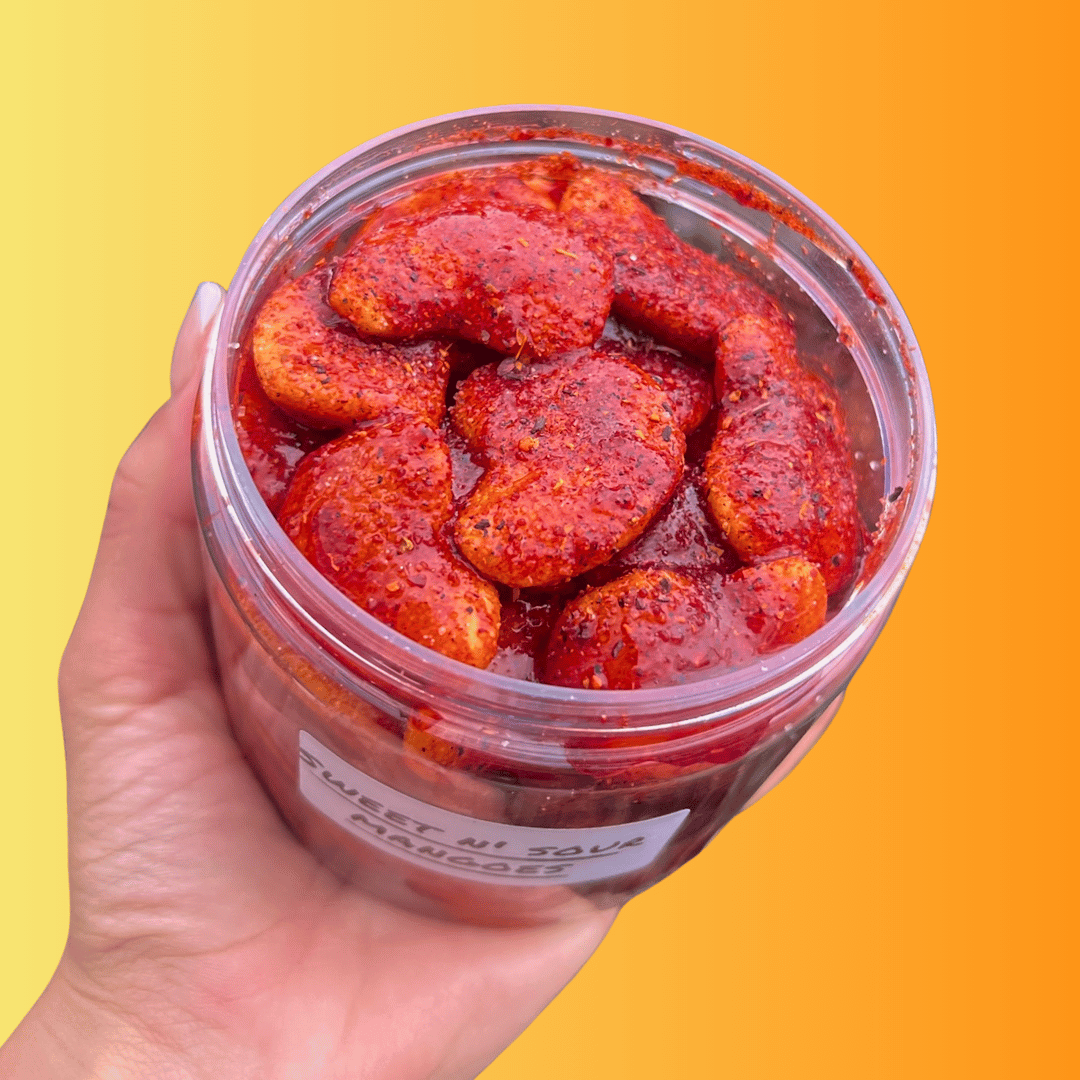 Sweet N' Sour Mangoes