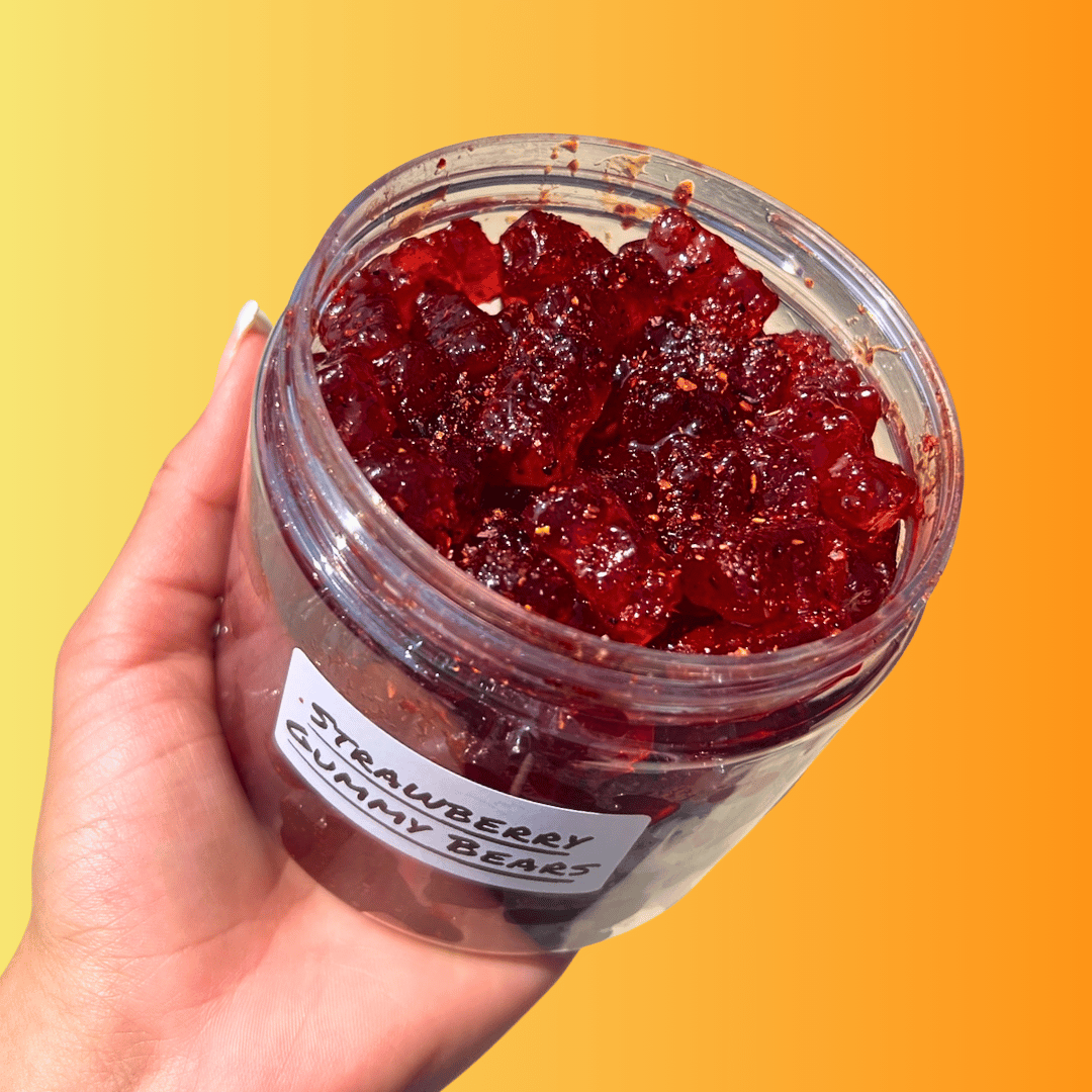 Strawberry Gummy Bears