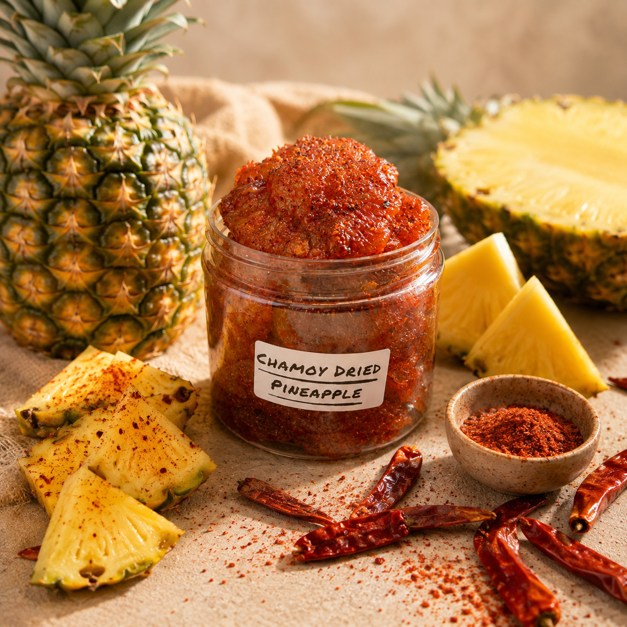 Chamoy Dried Pineapple