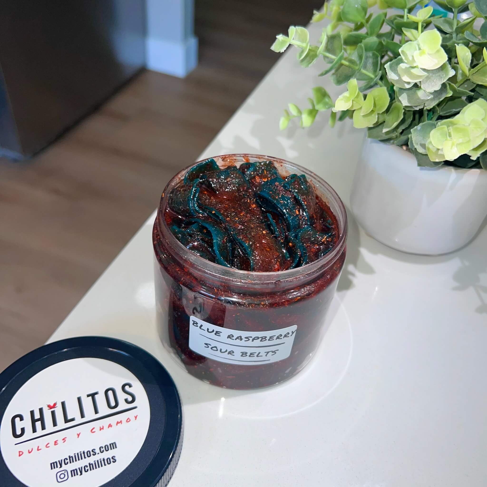 Blue Raspberry Sour Belts