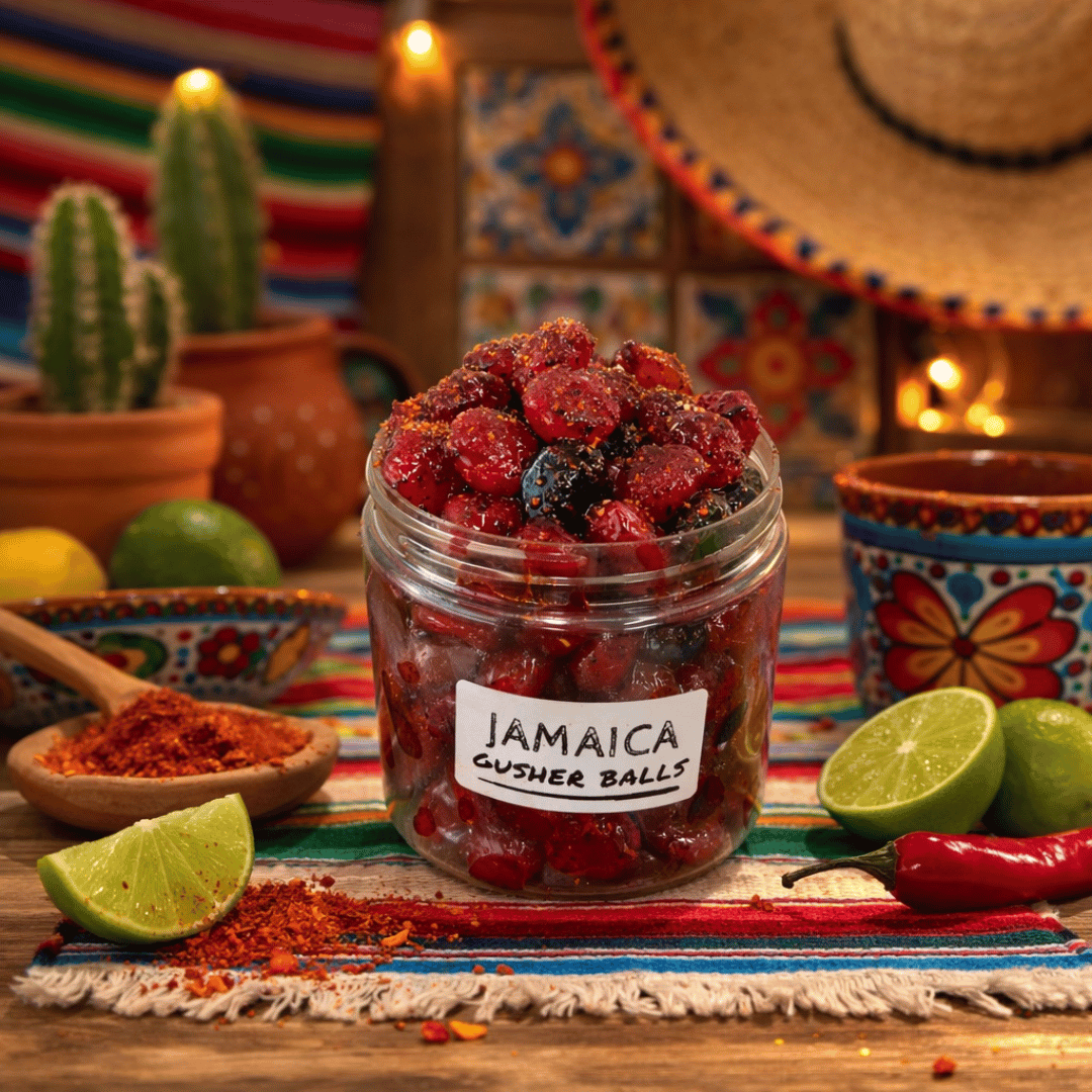 Jamaica Gusher Balls