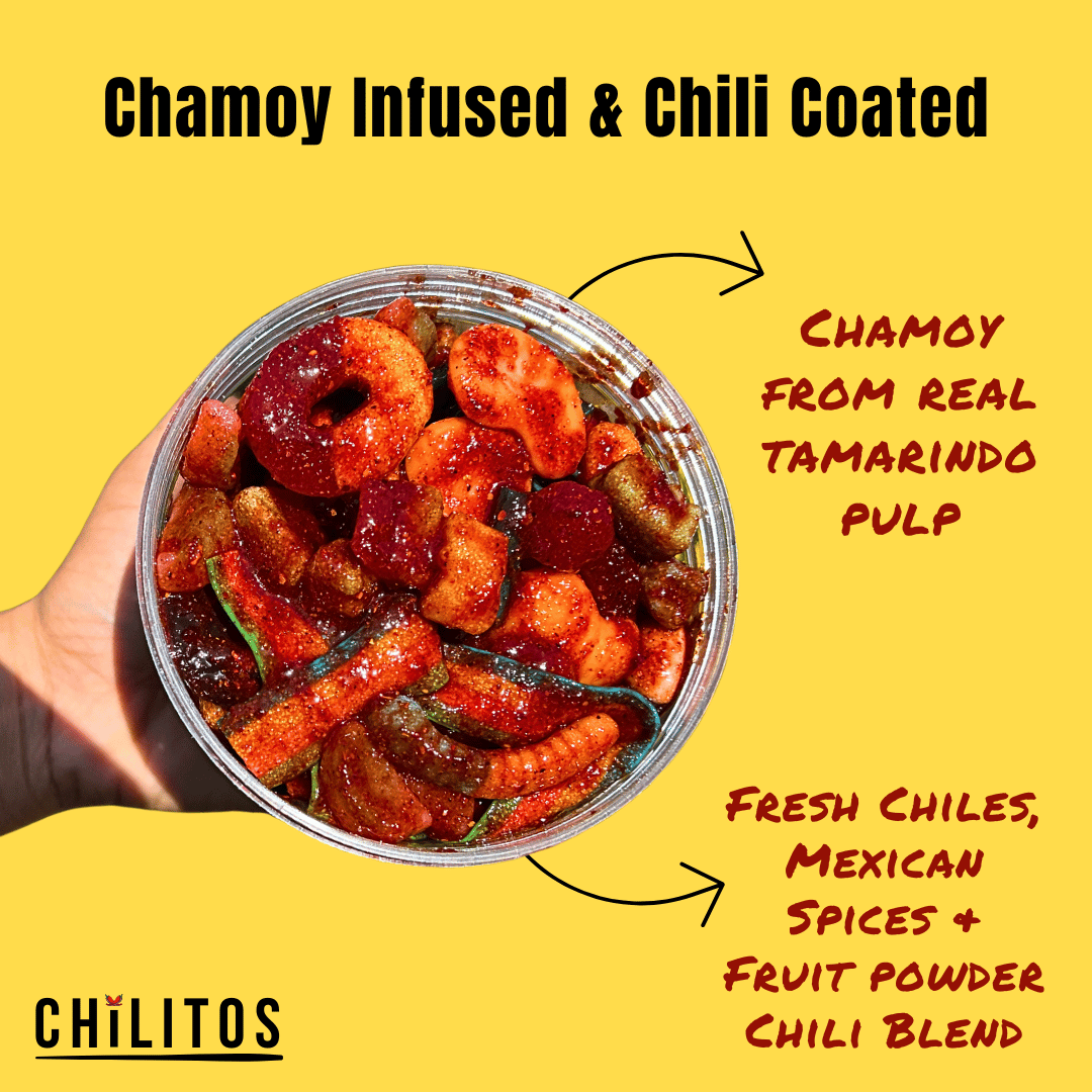 chamoy infused candy