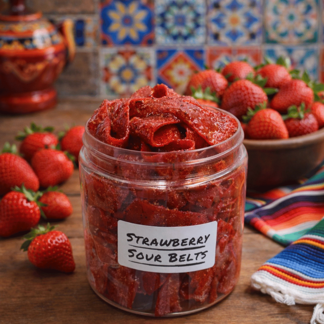 Strawberry Sour Belts