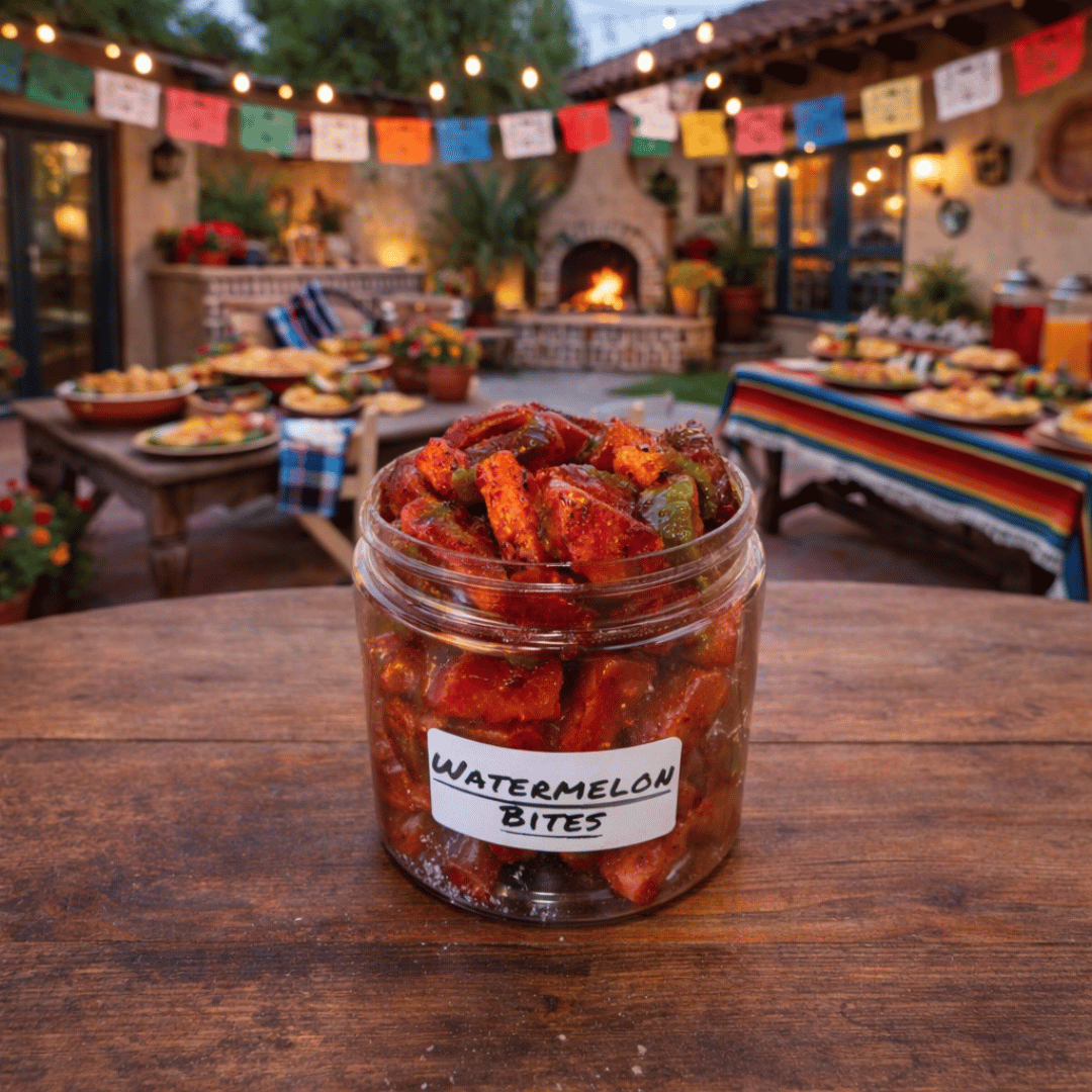 Watermelon Bites