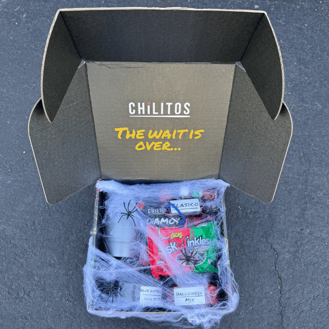 Chilitos Mystery Box - HALLOWEEN EDITION