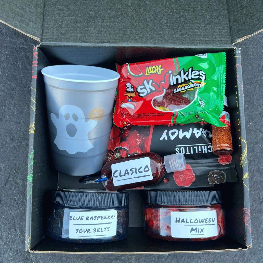 Chilitos Mystery Box - HALLOWEEN EDITION