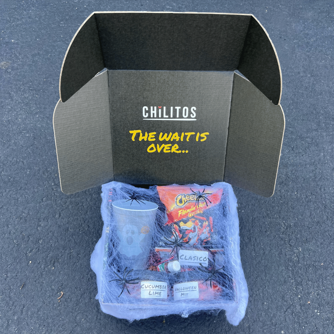 Chilitos Mystery Box - HALLOWEEN EDITION