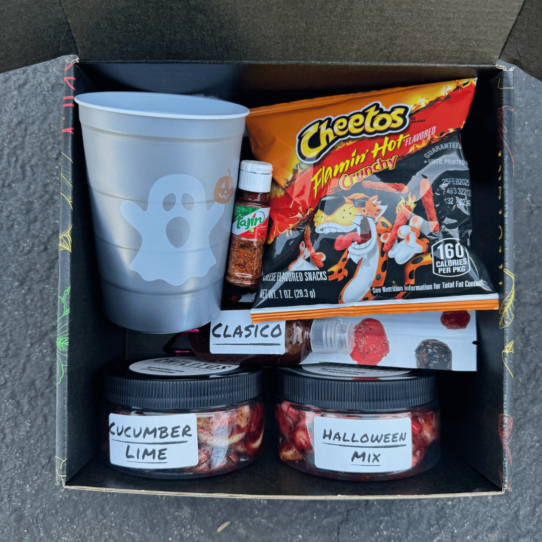 Chilitos Mystery Box - HALLOWEEN EDITION
