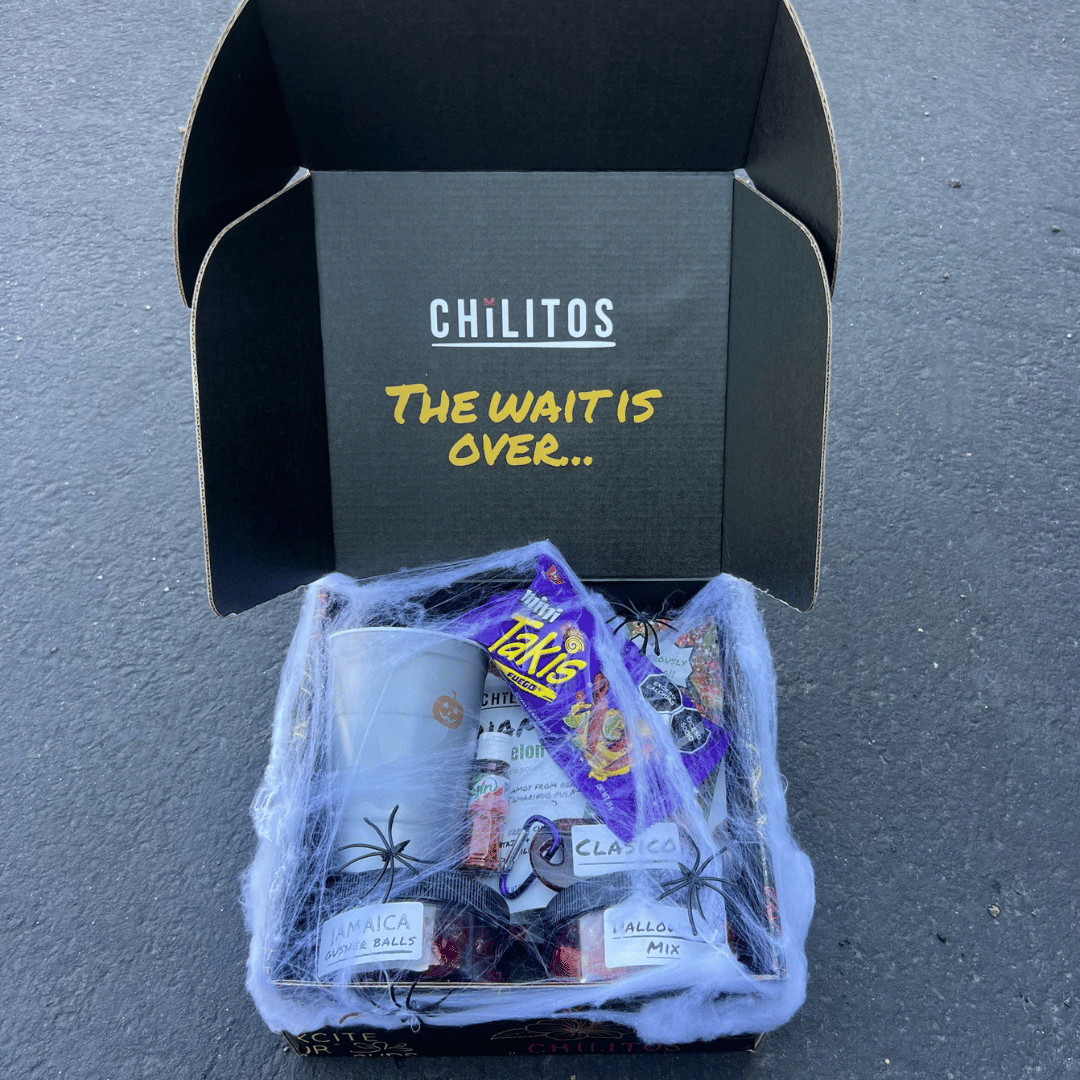 Chilitos Mystery Box - HALLOWEEN EDITION