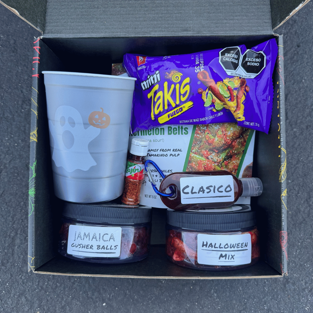 Chilitos Mystery Box - HALLOWEEN EDITION