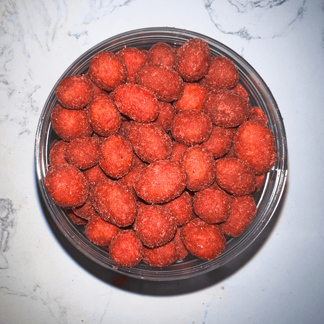Spicy Sour Peanuts