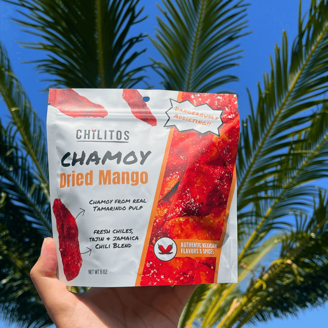 Chamoy Dried Mango Case