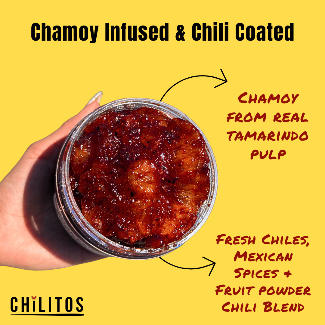 Chamoy Dried Pineapple