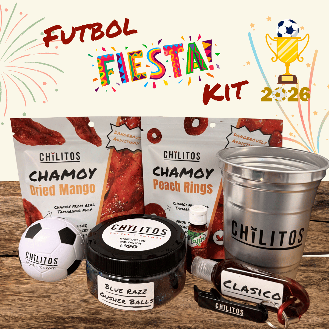 Chilitos Futbol Fiesta Kit