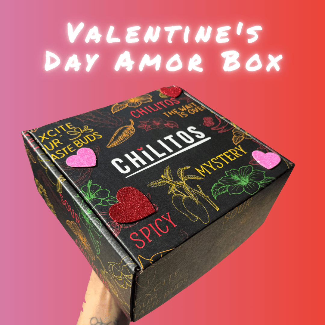 Chilitos Valentine's Day Amor Box