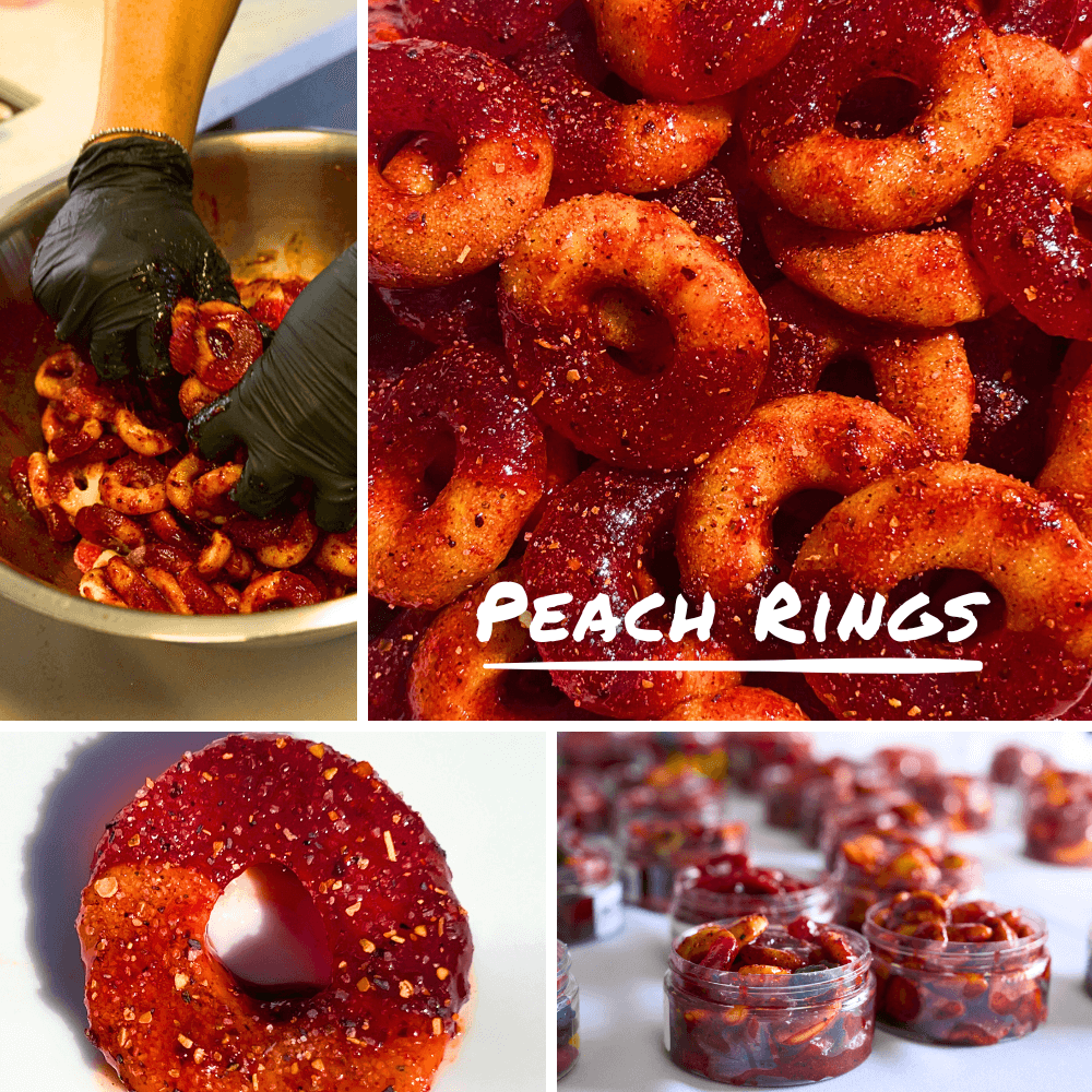 Peach Rings