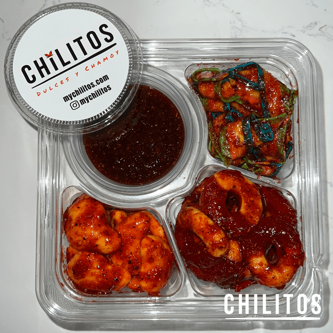 Sweet Sour Spicy Dipping Platter
