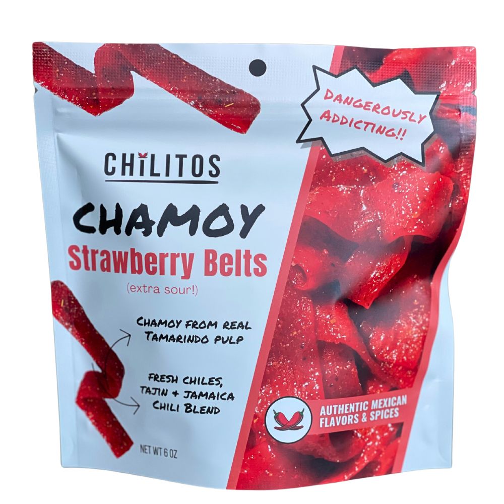 Strawberry Sour Belts