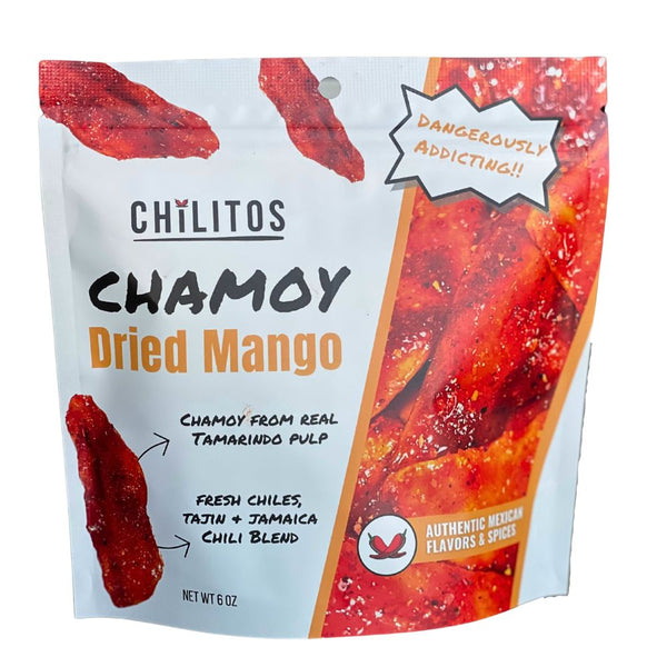 Chamoy Dried Mango Case