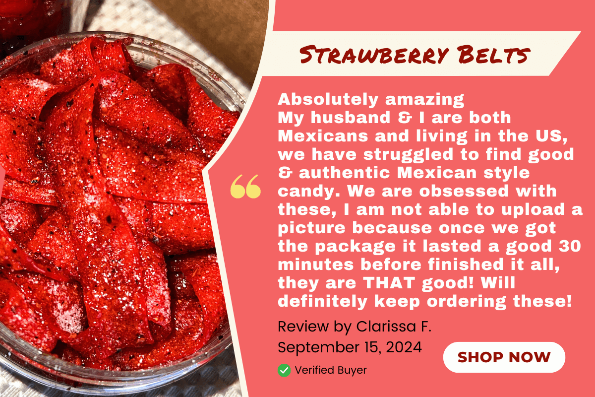 Strawberry Sour Belts