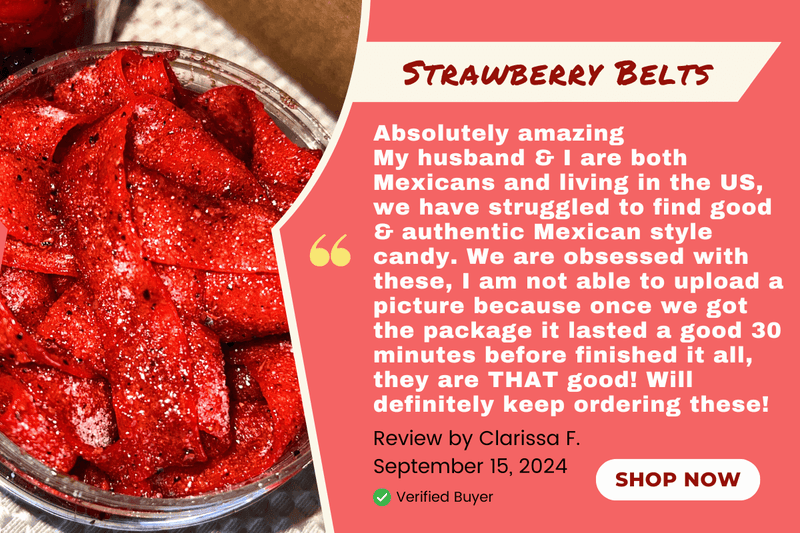 Strawberry Sour Belts