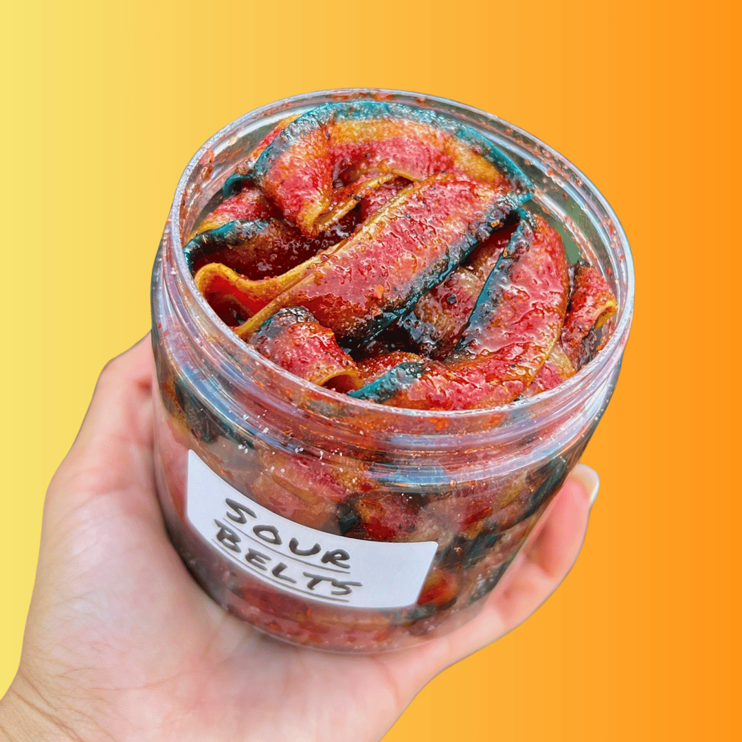 Rainbow Sour Belts