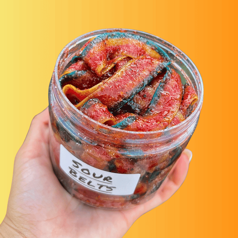 Rainbow Sour Belts