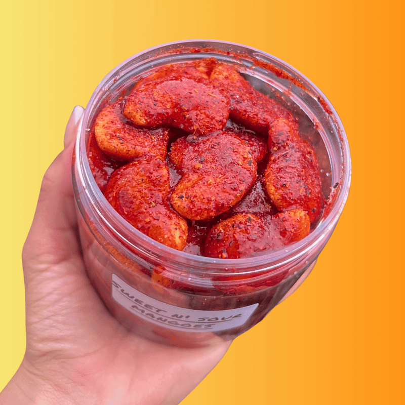 Sweet N' Sour Mangoes