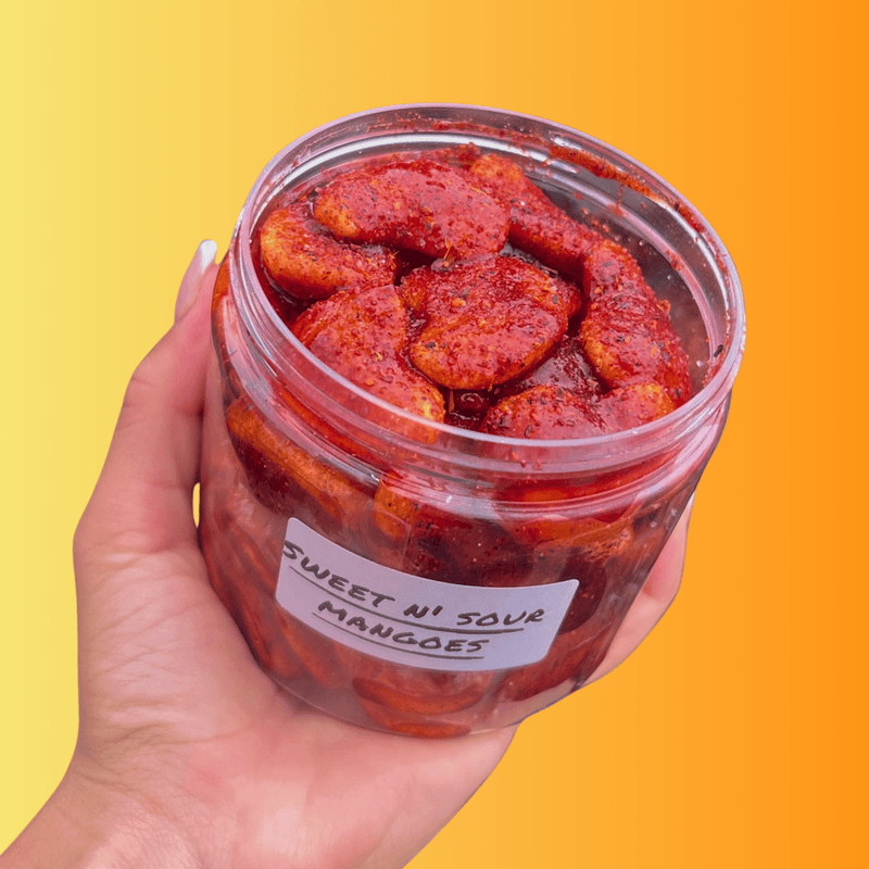 Sweet N' Sour Mangoes