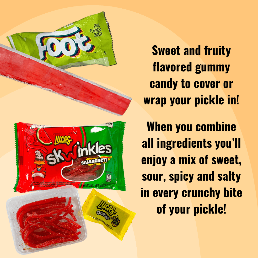 Chamoy Pickle Kit