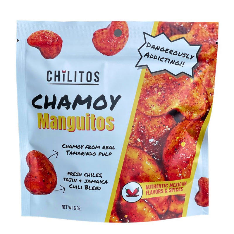 Easy Chamoy Candy (Dulces Enchilados)