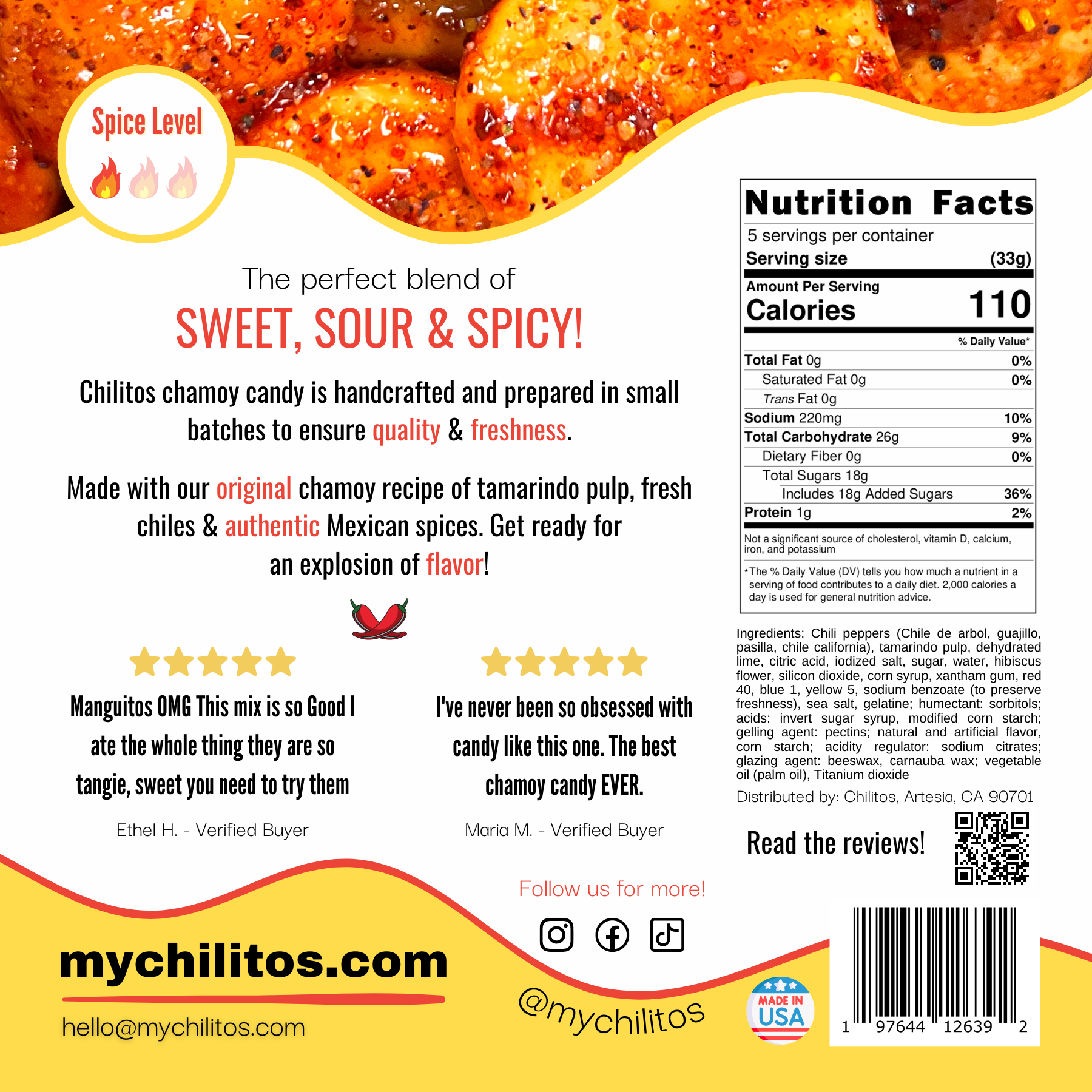 Spicy Manguitos Case