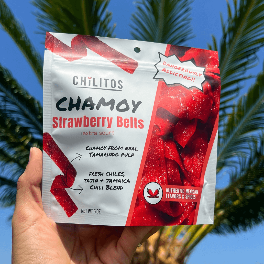 Strawberry Sour Belts Case