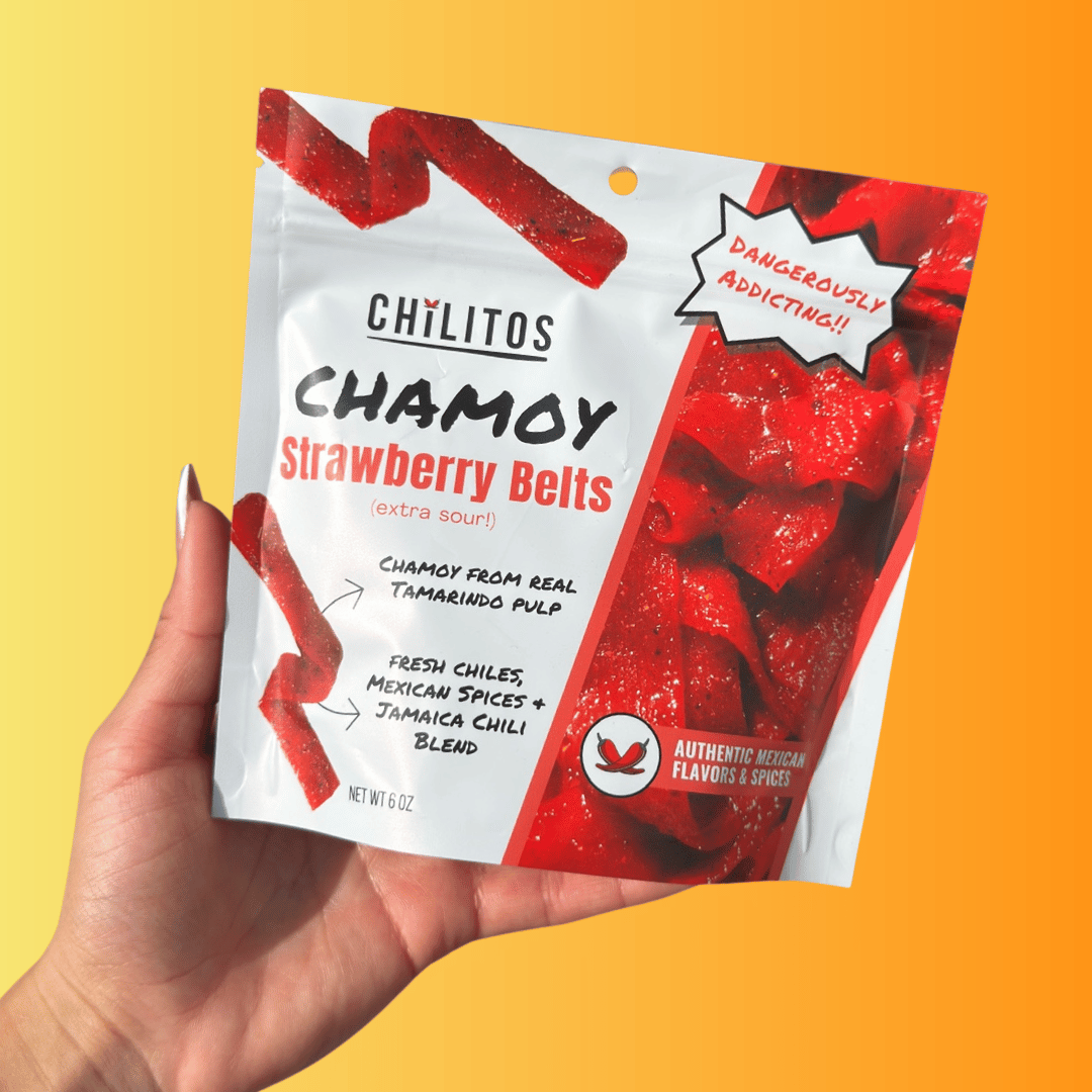 Strawberry Sour Belts