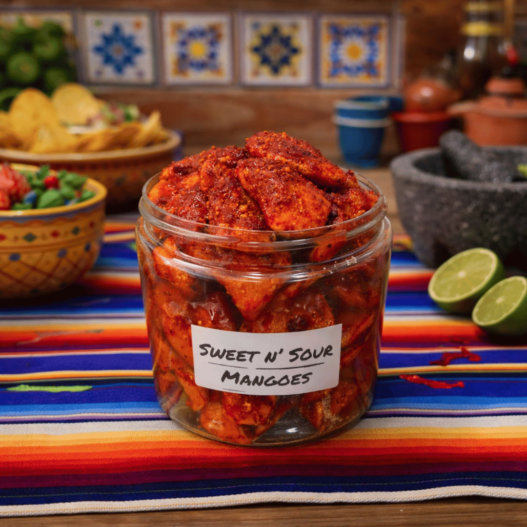 Sweet N' Sour Mangoes