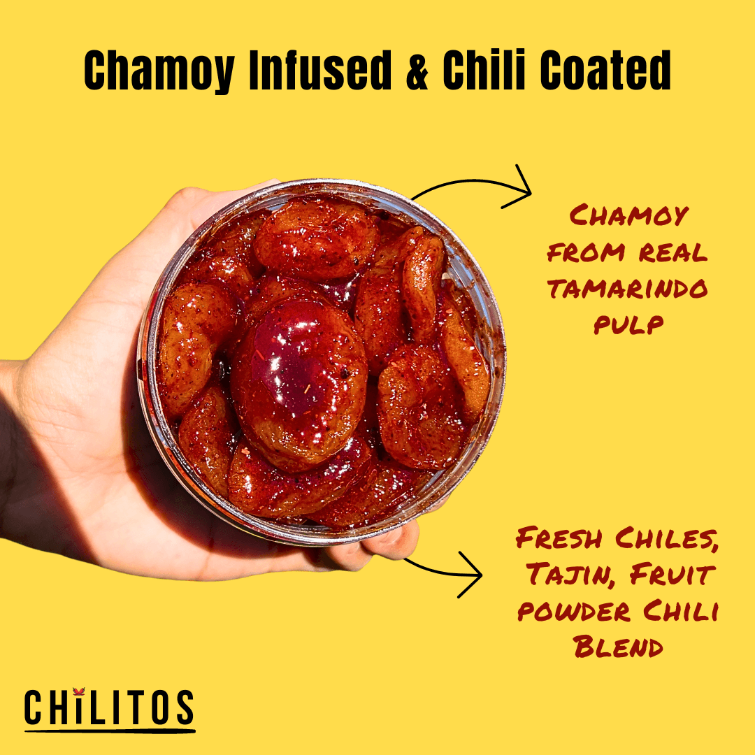 Chamoy Dried Apricots
