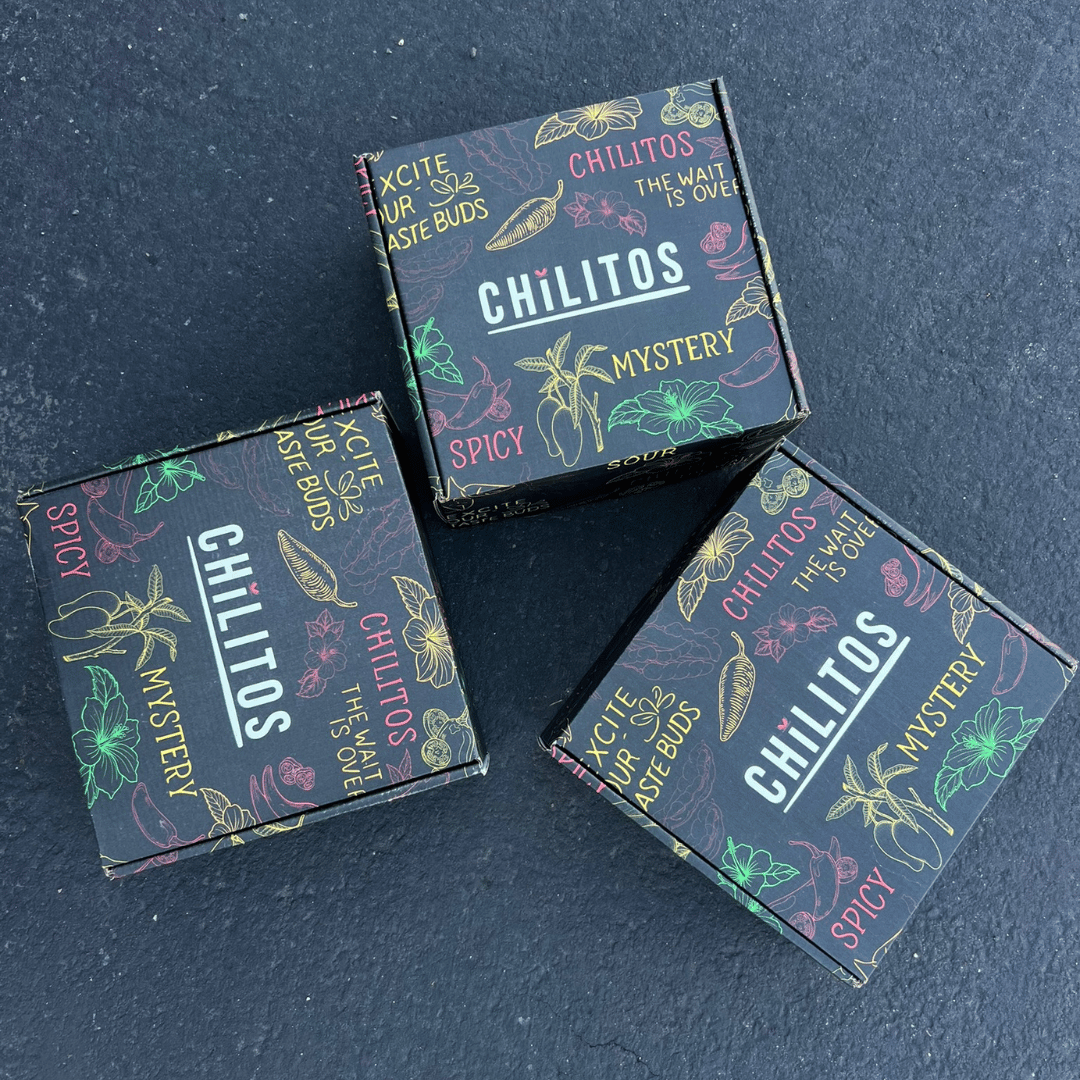 Chilitos Mystery Box - HALLOWEEN EDITION