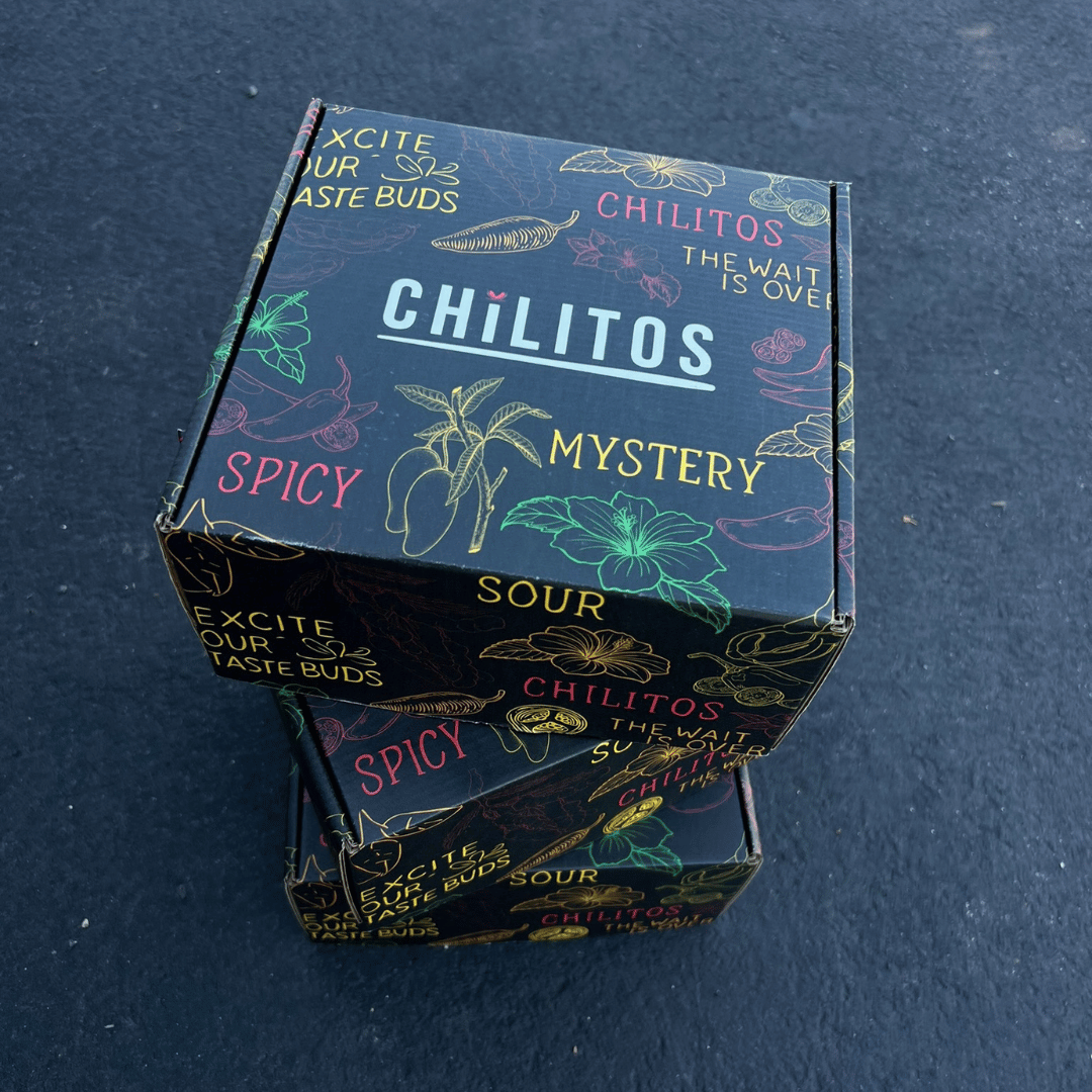 Chilitos Mystery Box - HALLOWEEN EDITION