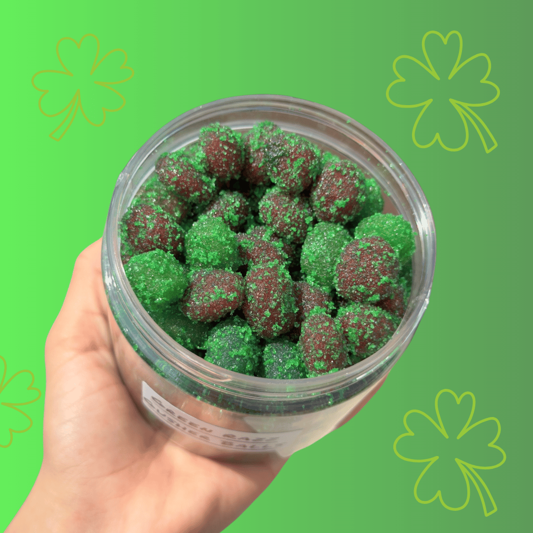 St. Patrick's Sour Gusher Balls