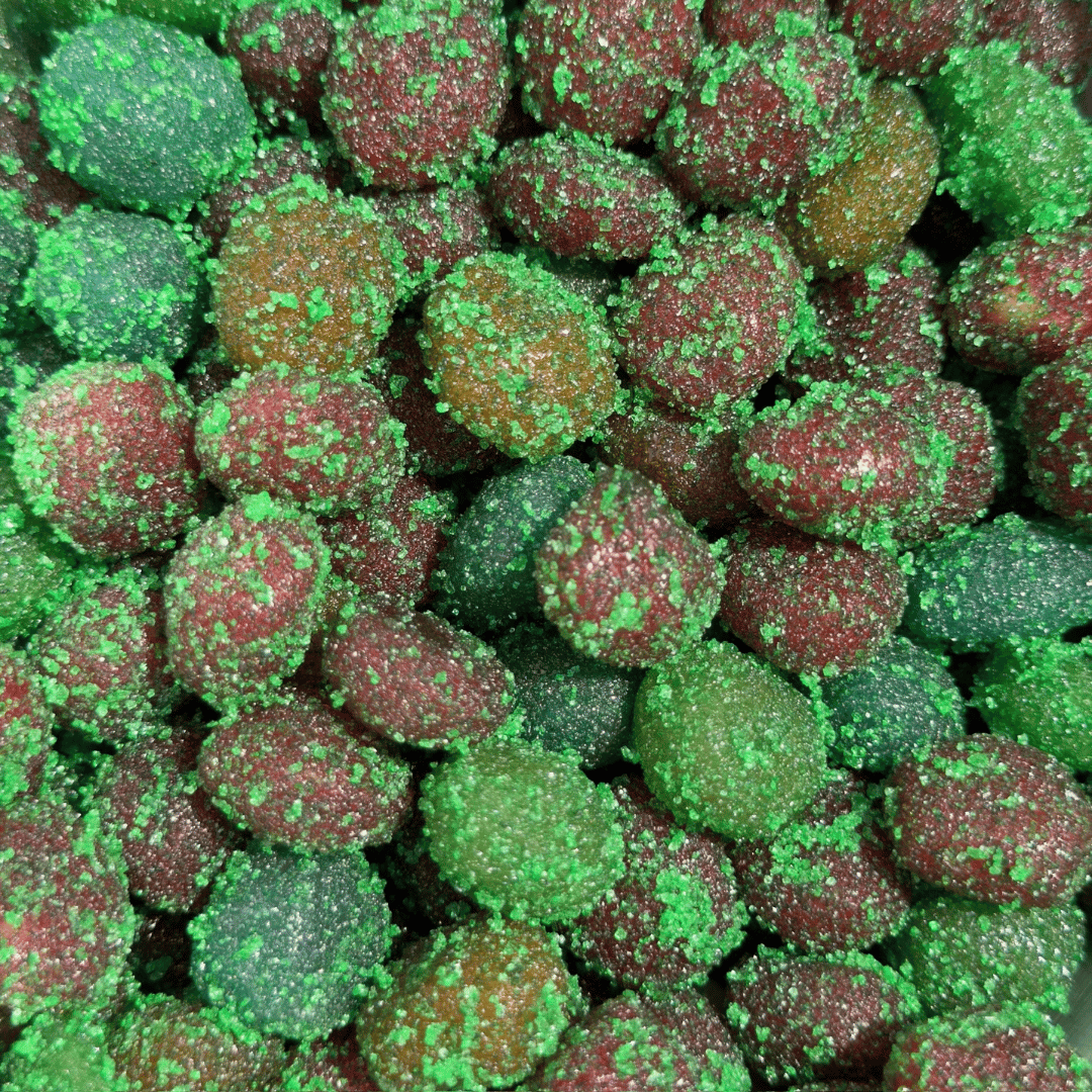 St. Patrick's Sour Gusher Balls