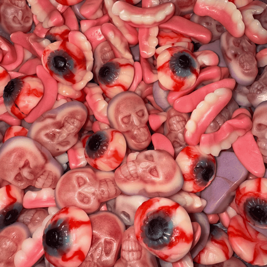 Body Parts Halloween Mix