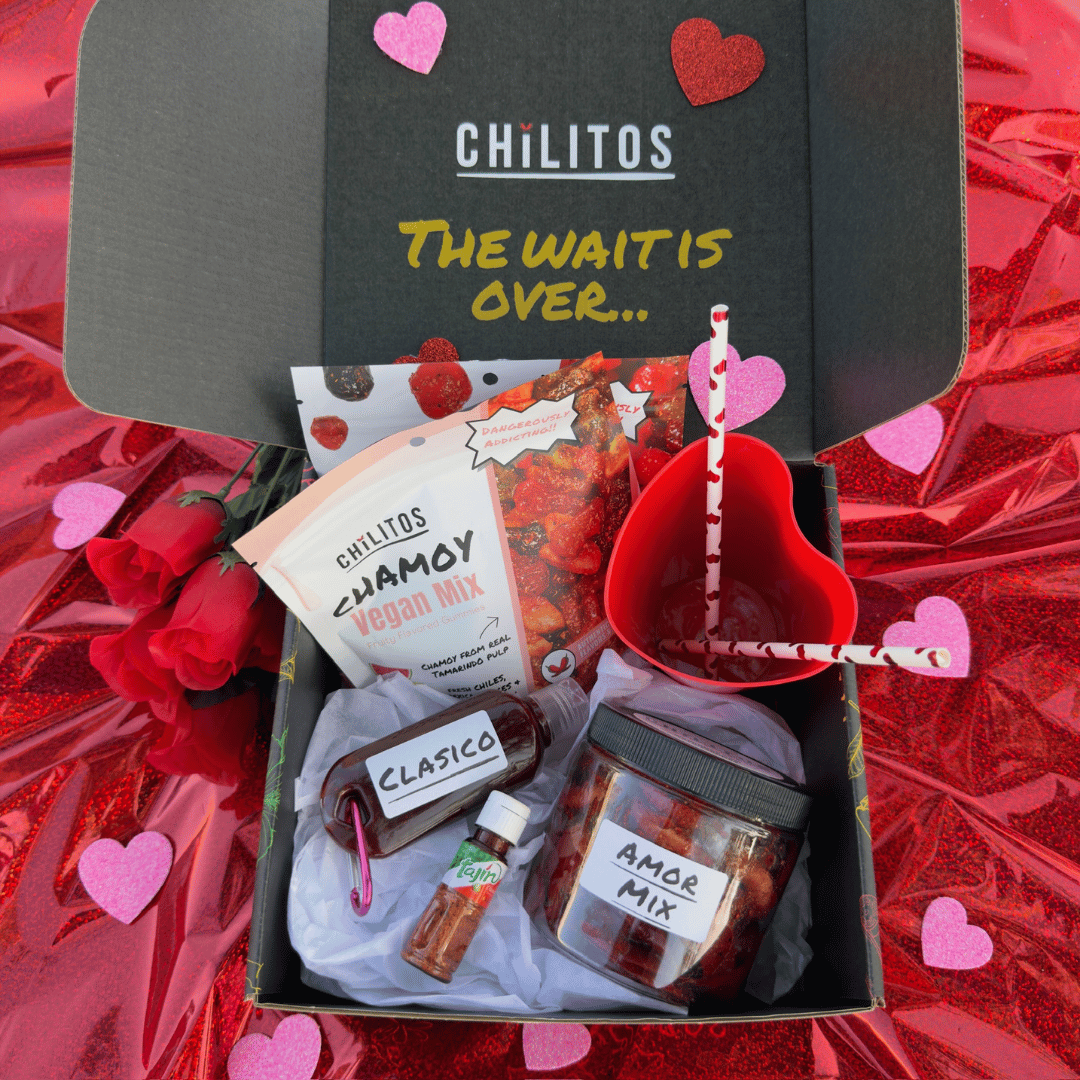 Chilitos Valentine's Day Amor Box
