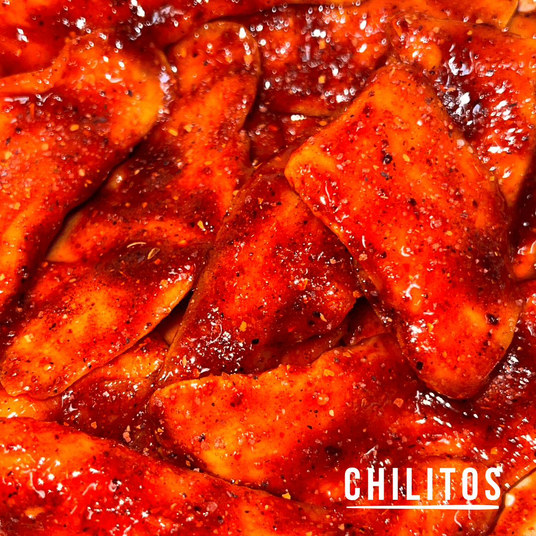 Chamoy Dried Mango Case