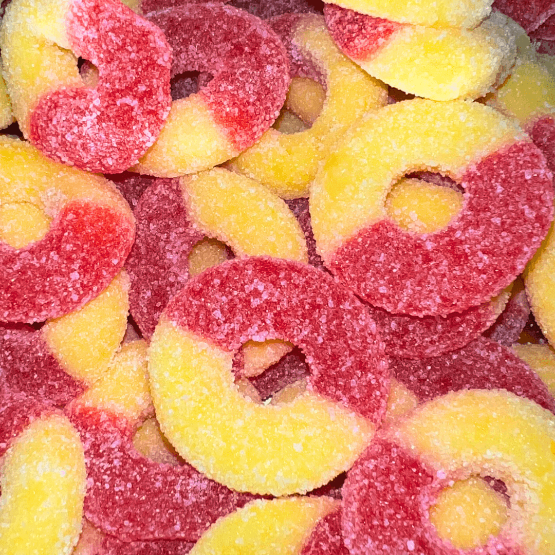 Nudie Peach Rings
