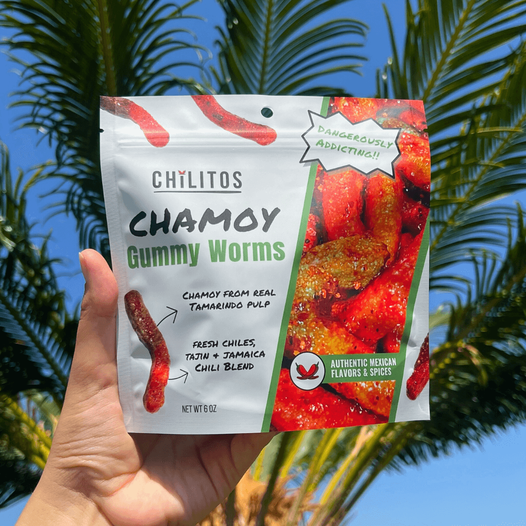 Gummy Worms Case
