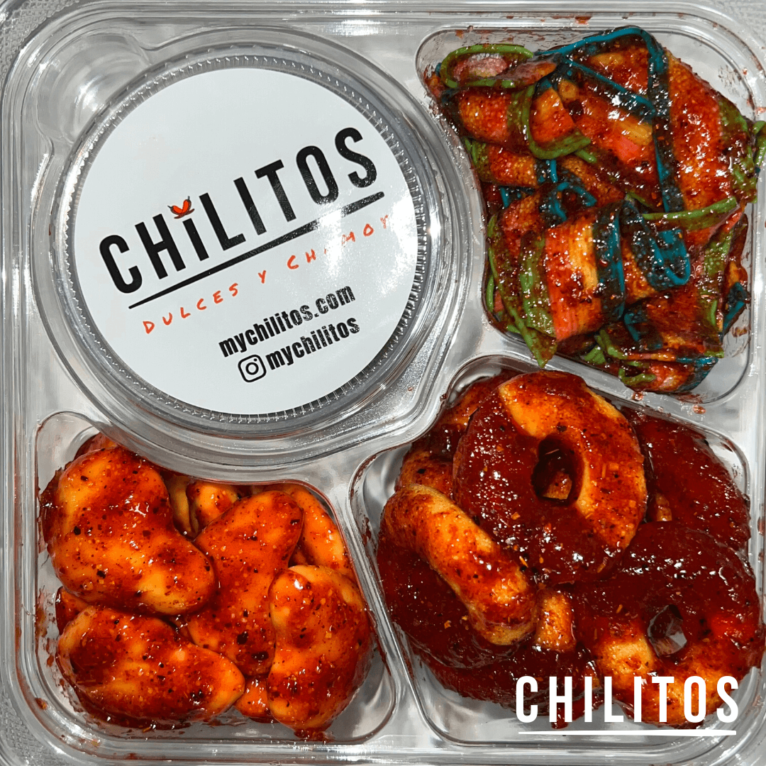 Sweet Sour Spicy Dipping Platter