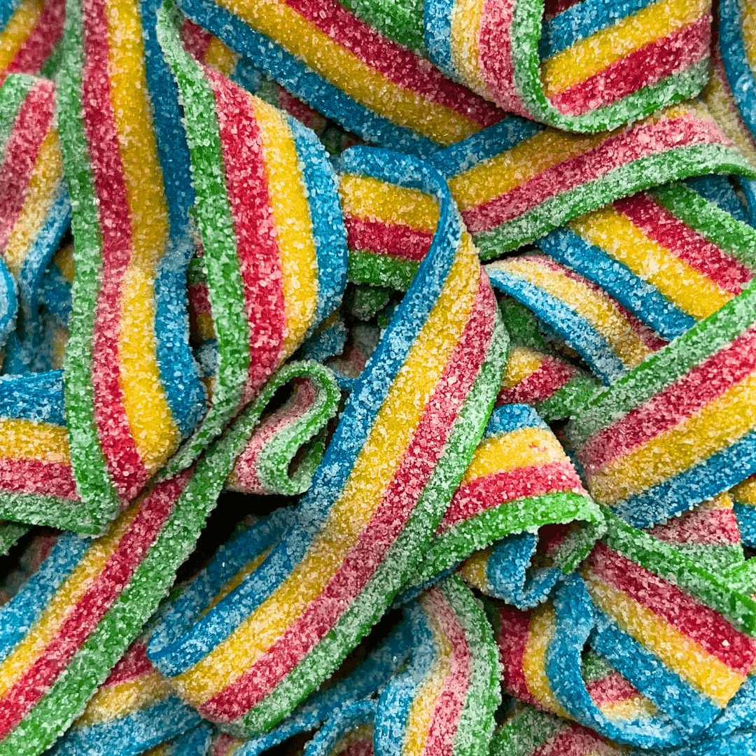 Nudie Sour Belts
