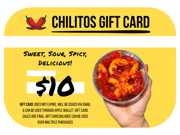 Chilitos Dulces y Chamoy Gift Card